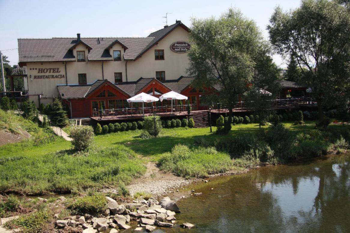 Aparthotel Przystan Nad Sola Bielany Exteriér fotografie