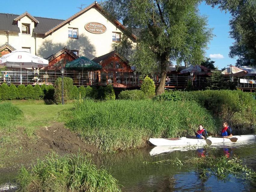 Aparthotel Przystan Nad Sola Bielany Exteriér fotografie